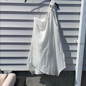 One shoulder Michael Kors coverup 👀